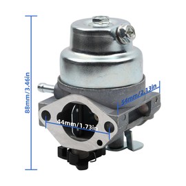AMZSKU GCV160 Vergaser Rasenmäher Vergaser: mit Tune Up Kit Luftfilter für GCV160A GCV160LA GCV160LE Motor HRB216 HRR216 HRS216 HRT216 HRZ216 Rasenmäher