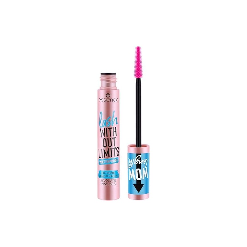 essence Máscara De Pestañas Lash Without Limits Extreme Lengthening &