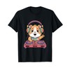 Cute Dj Hamster Music Lover Delight T-Shirt