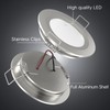 acegoo RV Boat Recessed Ceiling Light 4 Pack Super Slim