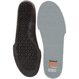 Timberland PRO unisex adult Anti-fatigue Technology Esd Insole, Black, Large US
