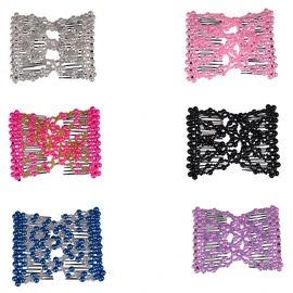 LOVEF Easy Combs Fabulous Hairstyles Instantly! 4 Piece Random Color