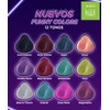 Küül's FUNNY COLORS - Tintes de Fantasia ((ROJO VIOLETA), 3.04
