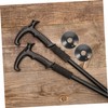 Sosoport Trekking Poles Anti-Skid Baskets Hiking Stick Replacement Baskets for