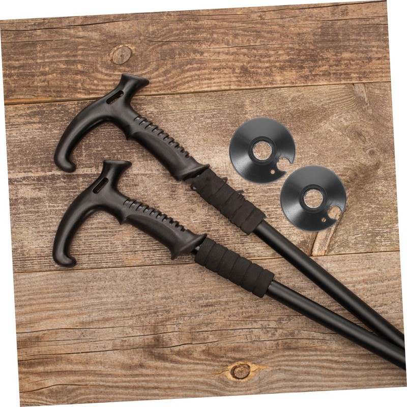 Sosoport Trekking Poles Anti-Skid Baskets Hiking Stick Replacement Baskets for