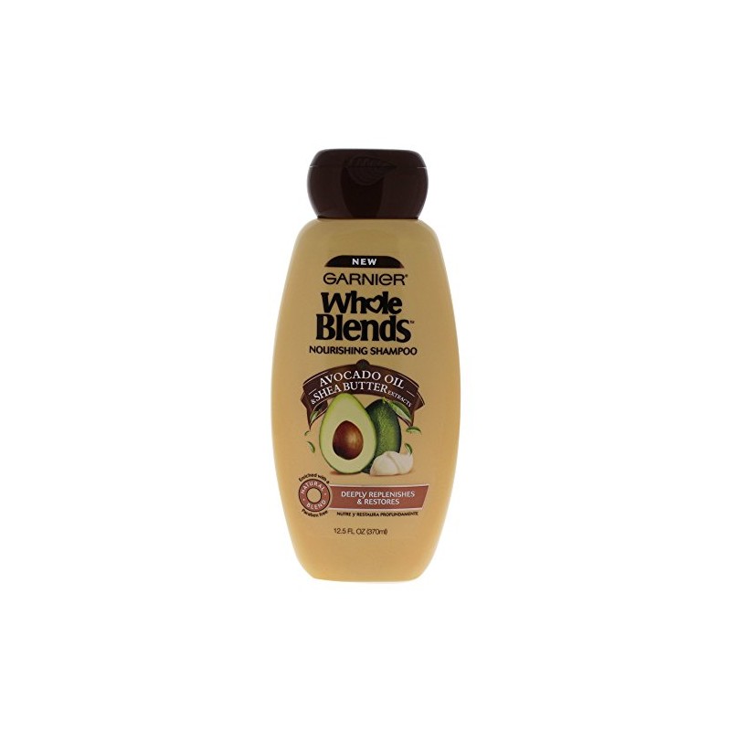 Garnier Whole Blends Nourishing Shampoo with Avocado Oil & Shea