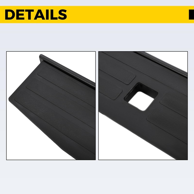 KUAFU Tailgate Molding Trim Cap Cover
