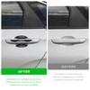 NYTKL 8PCS Car Door Handle Protector, Sports Car Door Cup