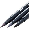 Tombow ABT Dual Brush Pen includes Blender Pen - Grey