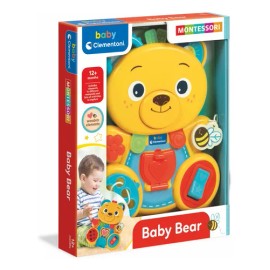 Osito D Actividades Montessori Baby Clementoni Didactico Oso                                                                                          