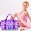 Gym Bag for Girls, Kids Duffle Bag for Travel, Girl