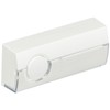 Ynsta PDJ-213P 50V AC Push Button White Manual Bell Push