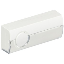 Ynsta PDJ-213P 50V AC Push Button White Manual Bell Push Button