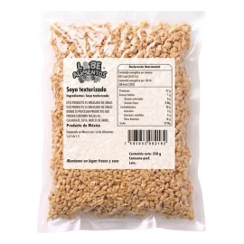 Soya Texturizada Natural Vegana Proteina 250g                                                                                                         