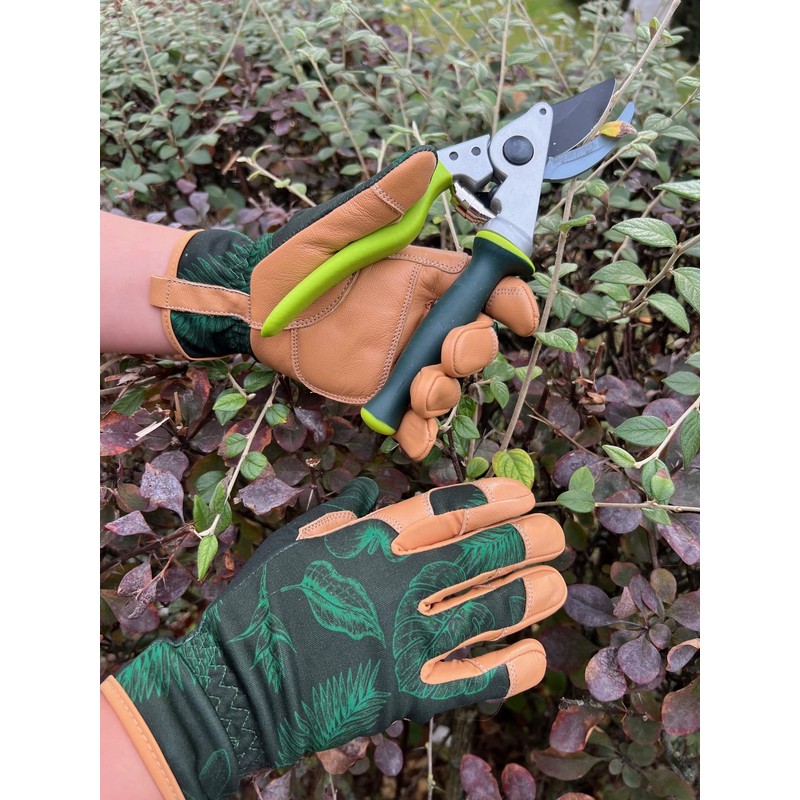 Spear & Jackson HPMGLOVESKEW KEw Gardens Collection High Performance Patterned