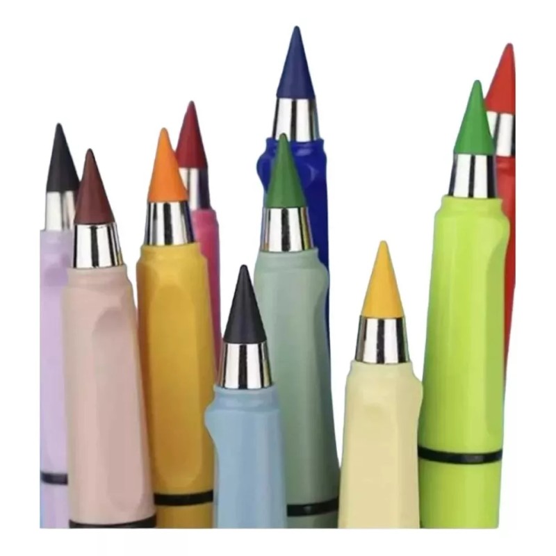 CB 30 Lápices Infinito Mágico Con Punta De Color +