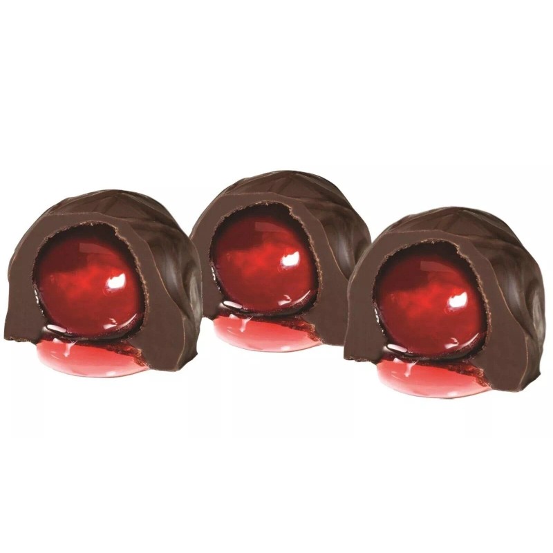 Andy Anand Sugar Free Dark Chocolate Cherry Cordials 24 Pcs,