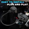 7 Pin OBD1 to OBD2 Adapter Cable for Ford Vehicles