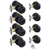 GITRANG (4 Pack) All Keyed Identical Deadbolt Door knob Single