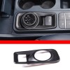 momocar Matte Black Handbrake Switch Panel Cover Trim Decor Fit