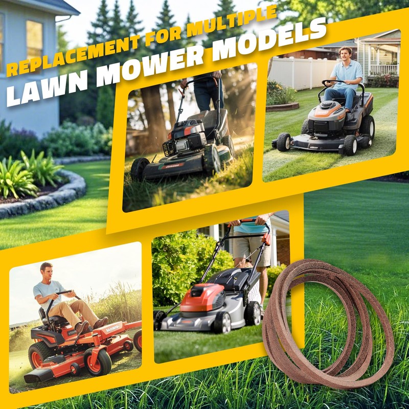 Beltchoice 954-05022A Deck Belt Replacement for 46" Mower Deck, Kevlar