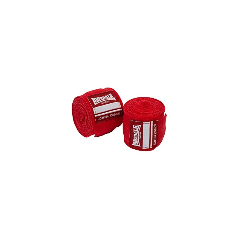 Lonsdale Unisex Adult PRO Hand Equipment, Red, 450 cm