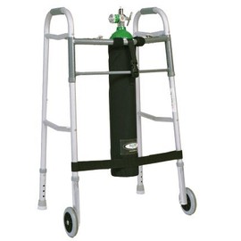 Kinsman Enterprises 80221 TO-2-TE Oxygen Tank Carrier for Wheeled Walker, Holds E Cylinder