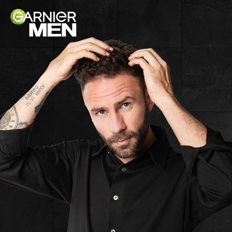 Garnier Men Tinte Para Cabello Tono 30 Castaño Oscuro