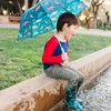 Wildkin Kids Umbrella for Boys & Girls, Features Rainproof Canopy