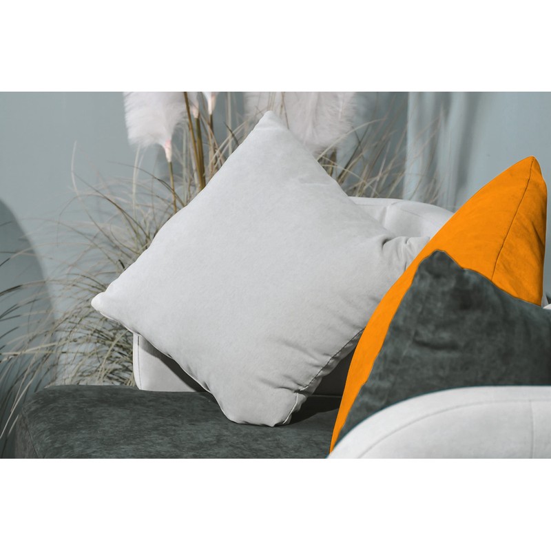 npluseins Renforcé Cushion Covers in Double Pack - 100% Cotton