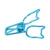 100Pcs Cat Binder Clamps Cute Kitten Shape Strong Clamping Durable