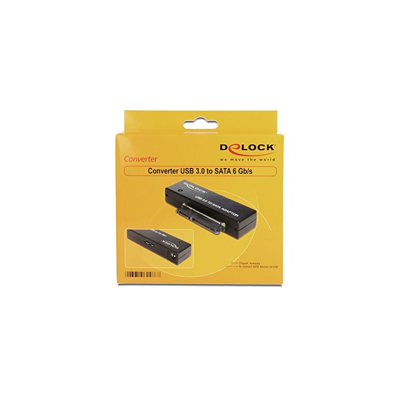 DeLock Converter USB 3.0 EXT.> SATA 22 Pin 6 Gb/s