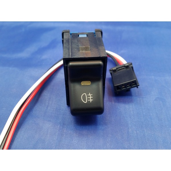 Fits Jeep® TJ Rocker Accessory Switch- Light Logo Emblem 1997