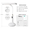 VAVOFO LED Desk Lamp 6778B - Touch Control, Adjustable 2700-7000K