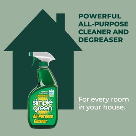 Simple Green All-Purpose Cleaner Spray and Refill, Green, 3 Piece Set, Original, 1 Count