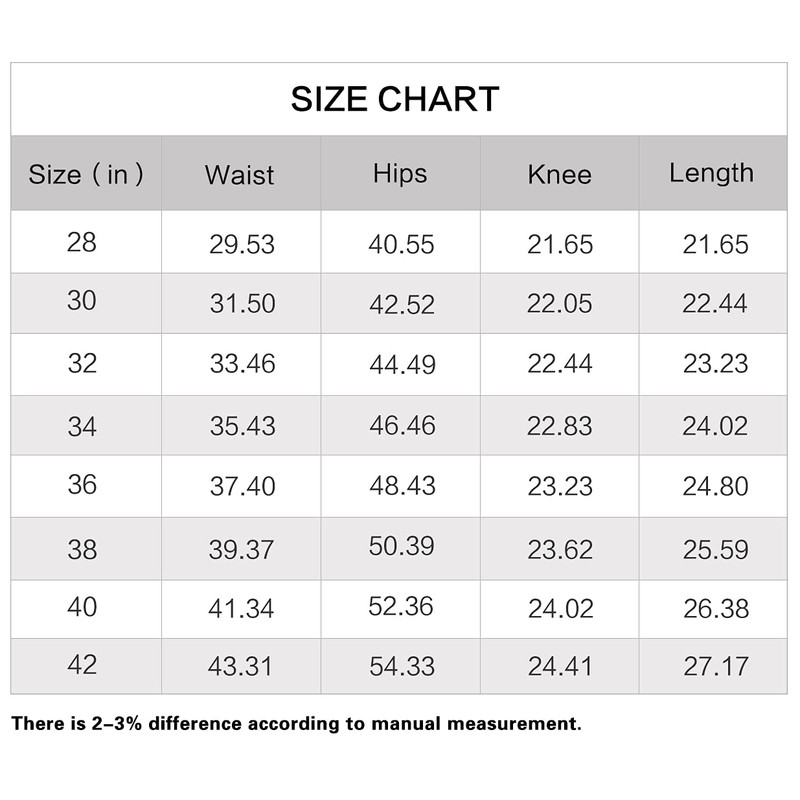 LONGBIDA Men's Loose Fit Denim Cargo Shorts with Multi Pockets,