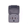 reilfastprts Electrical Power Outlet BC3Z-19N236-A - DC AC 110V 150W