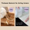 Transparent Edge Protector Strip,Clear Soft Corner Protectors, Safety Corner Guards