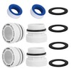 4560 pool Hose Adapters Kit 1 1/2 pvc fittings Compatible