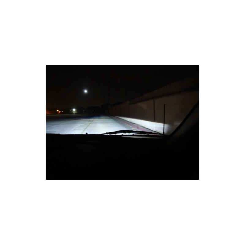 Xentec H7 6000K HID Xenon Bulb 1 pair (35W/55W)