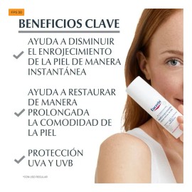 Eucerin Crema Antienrojecimiento Piel Sensible Fps30 50ml Sensible Día
