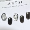 ˡᴬᴺᵀᶤˡ Pebble wire handmade nail tip - short nose pin