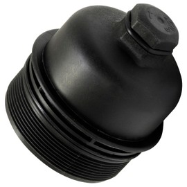 AERZETIX - C66939 - Lid Oil Filter Housing - Torque 25 Nm - Compatible with Peugeot, Citroen, Fiat, Ford, Mini Numbers OE 1103 K4, 9641880380, 1 145 964, 2S6Q6737AA