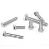 6 PCS M10 x 60mm Hex Head Screw Bolt, External