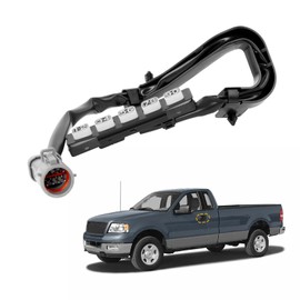 Keyless Entry Wired Door Keypad Actuator Compatible with 2004-2008 Ford F-150, 2006-2008 Lincoln Mark LT Driver Side Door Lock Actuator Replace# 4L3Z-14A626-AAA 4L3Z14A626AAA