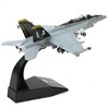 NUOTIE 1/100 F/A-18 Super Hornet Diecast Metal Fighter Jet Model