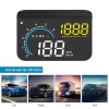 Speedometer Digital HUD Head Up Display OBD2 GPS Projector Overspeed