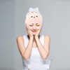 Genérico Toalla de Microfibra Cabello Absorbente y Diseño de Gorro