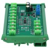Temperature Sensor Module Resistance Collection PT100 RTD RS485 with Guide