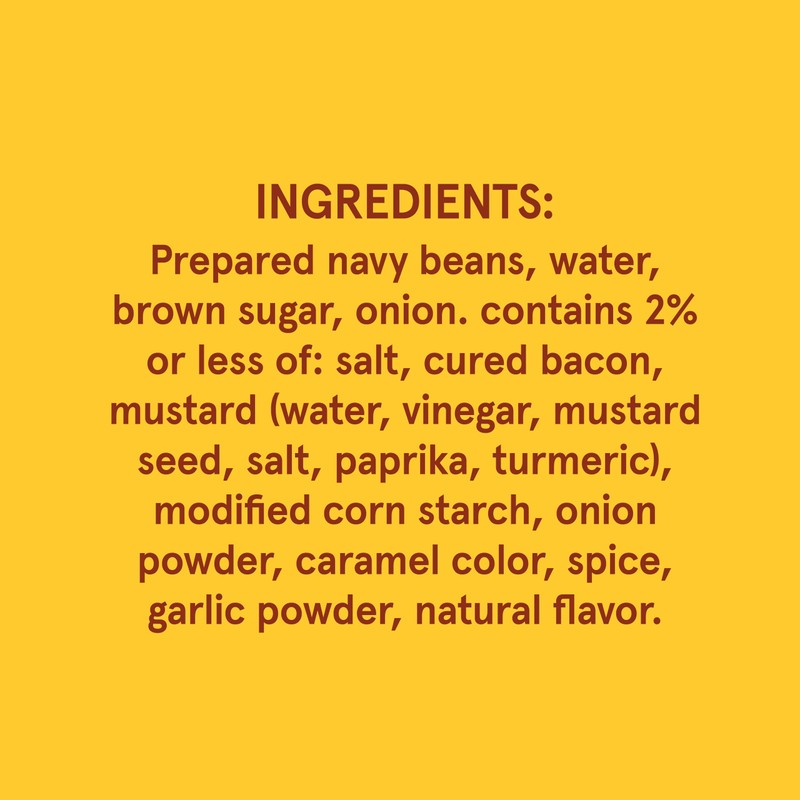 BUSH'S BEST 16 oz Canned Onion Baked Beans, Source of